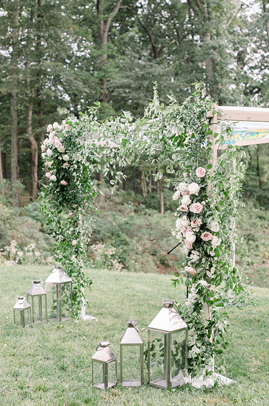 Charlotte Gerchick Jackson Alton Marry In An Lovely Mountainside Wedding Ceremony Venue