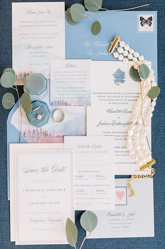 Charlotte Gerchick Jackson Alton Marry In An Lovely Mountainside Wedding Details