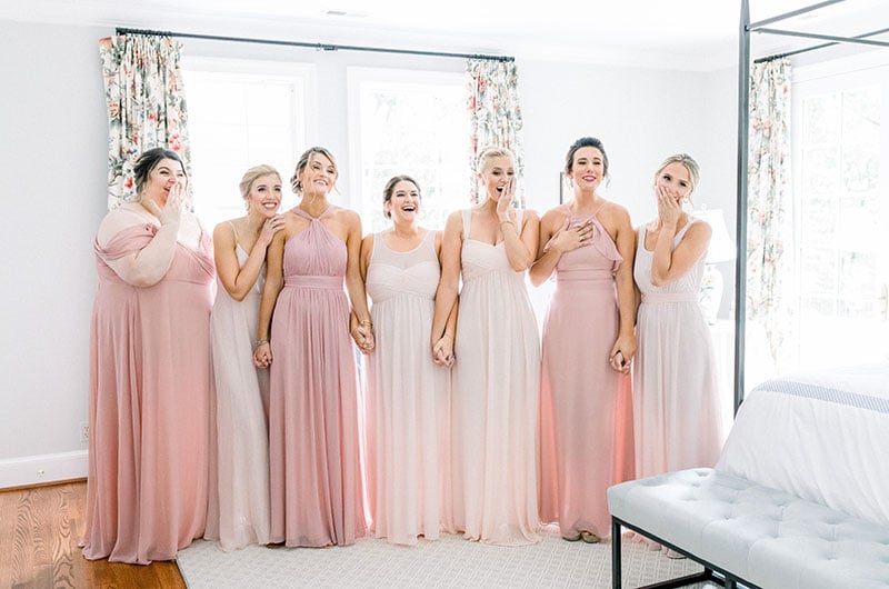 Charlotte Gerchick Jackson Alton Marry In An Lovely Mountainside Wedding Getting Ready
