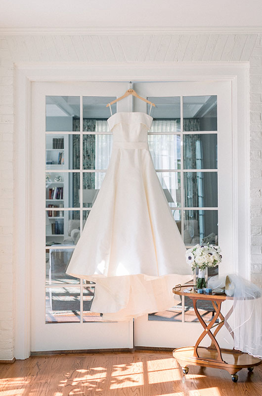 Charlotte Gerchick Jackson Alton Marry In An Lovely Mountainside Wedding Gown