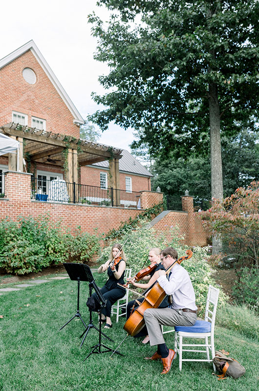 Charlotte Gerchick Jackson Alton Marry In An Lovely Mountainside Wedding Musicians