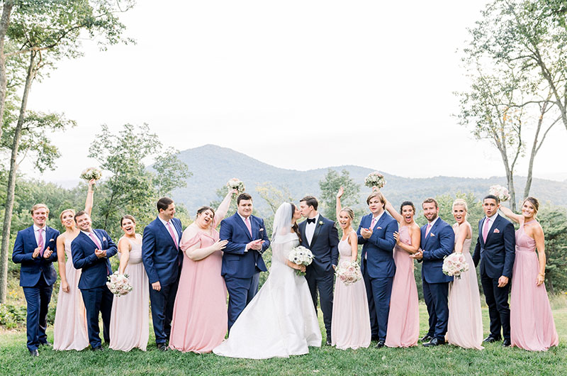 Charlotte Gerchick Jackson Alton Marry In An Lovely Mountainside Wedding