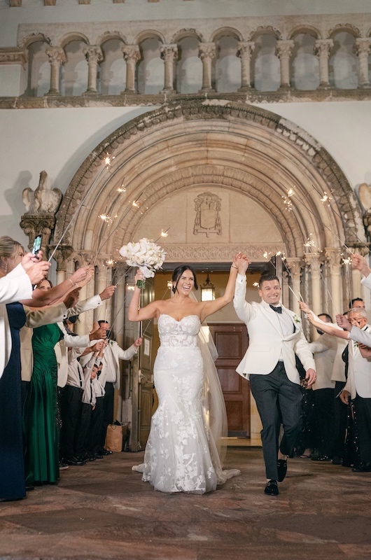 Leticia Cento And Eric Santiago Marry At The Retro Glam Confidante Miami Wedding Ceremony