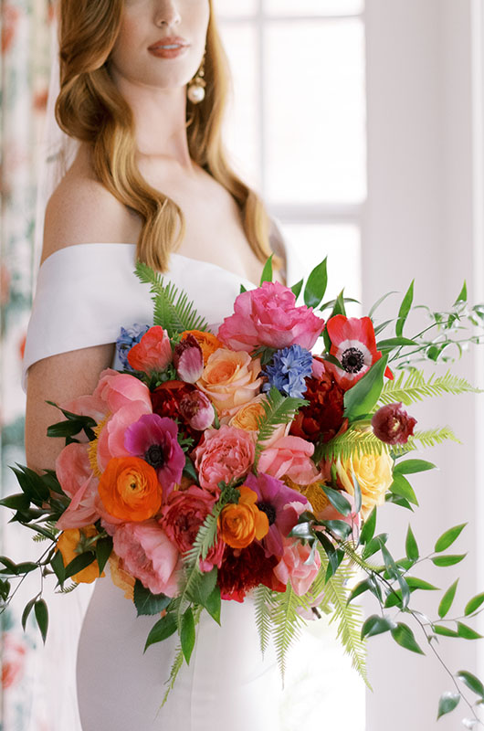 Stunning Southern Charm Texas Wedding Bouquet