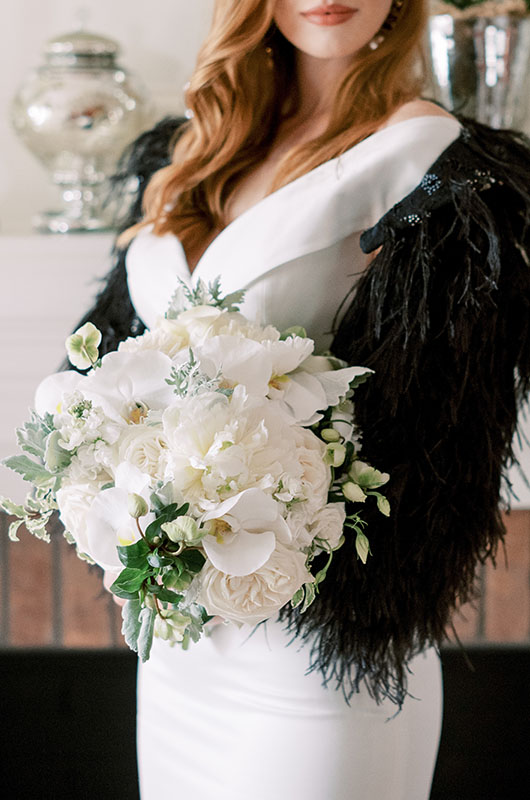 Stunning Southern Charm Texas Wedding Bridal Outfit Details