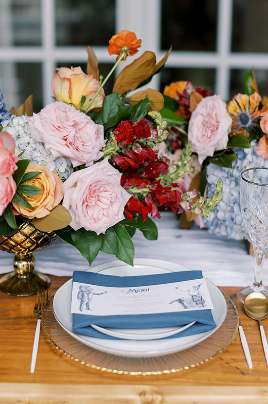 Stunning Southern Charm Texas Wedding Tablescape Details