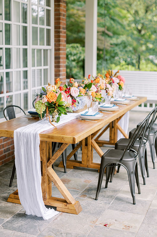 Stunning Southern Charm Texas Wedding Tablescape