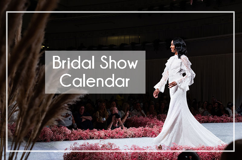 Bridal Events Calendar