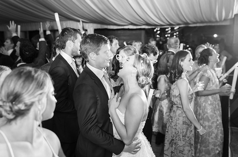 Aspen Domske And Edward Knuckley Marry At The Barn On New River Dance