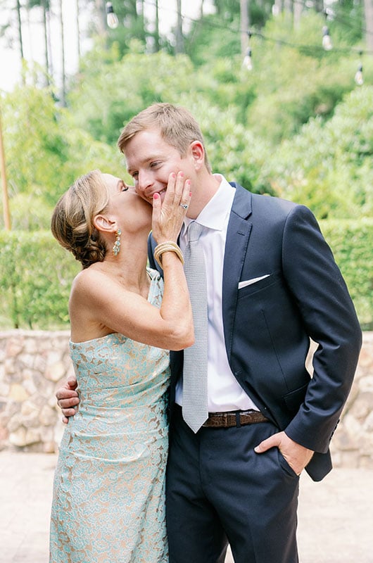 Aspen Domske And Edward Knuckley Marry At The Barn On New River Mother And Groom