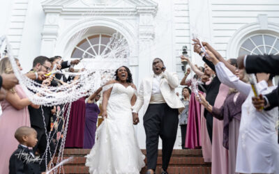 Bryanna Norwood and Quinton Brown Marry at The Duke Mansion in Charlotte, North Carolina