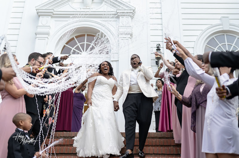 Bryanna Norwood and Quinton Brown Marry at The Duke Mansion in Charlotte, North Carolina