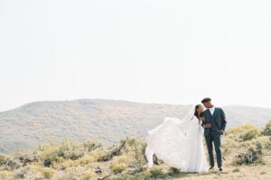 Dreamy Styled Utah Distillery Wedding