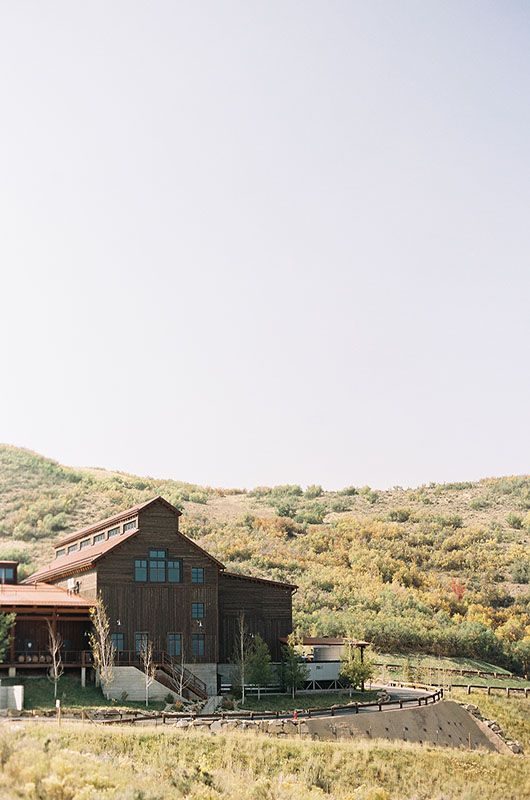 Dreamy Styled Utah Distillery Wedding Venue