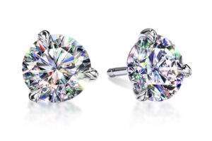 Dripping In Diamonds Facets Of Fire Diamond Stud Earrings