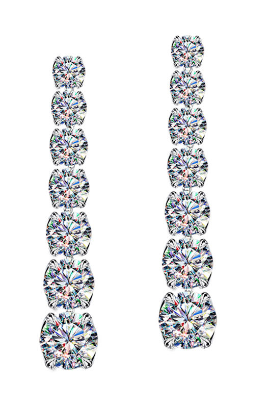 Dripping In Diamonds Riviera Earrings