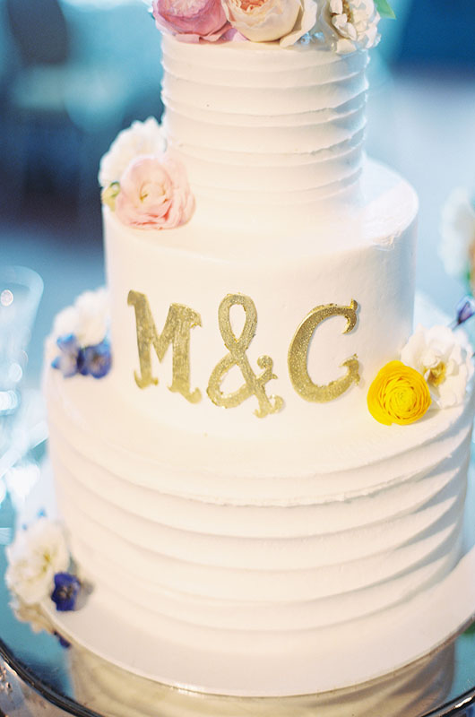 Molly Bryant And Chip Phillips Divine Summer South Carolina Wedding Cake