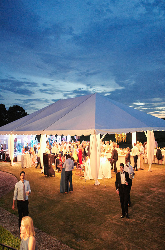 Molly Bryant And Chip Phillips Divine Summer South Carolina Wedding Reception Tent