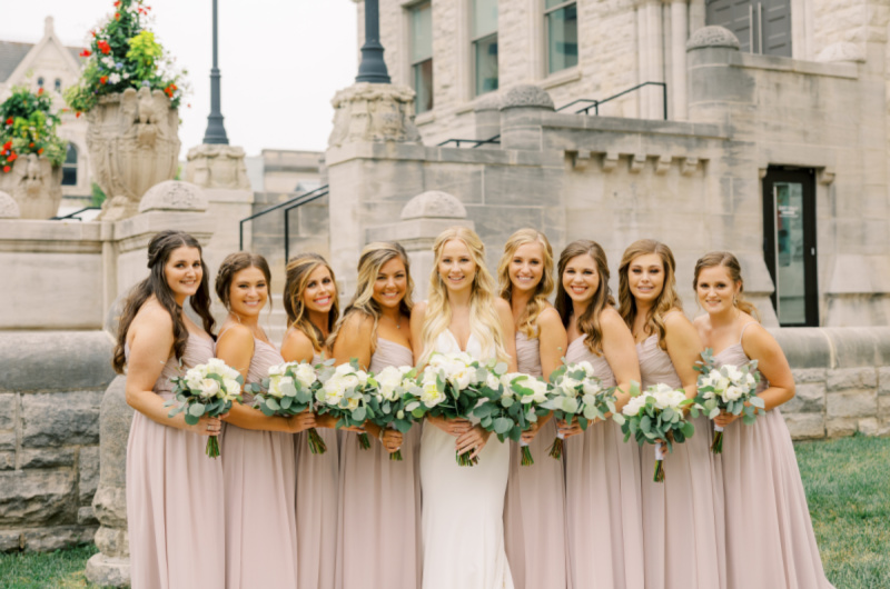 Shelby Jolly Connor Omalley Bridesmaids