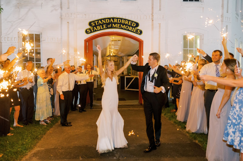 Shelby Jolly and Connor O’Malley Marry at the Round Barn in Lexington, Kentucky