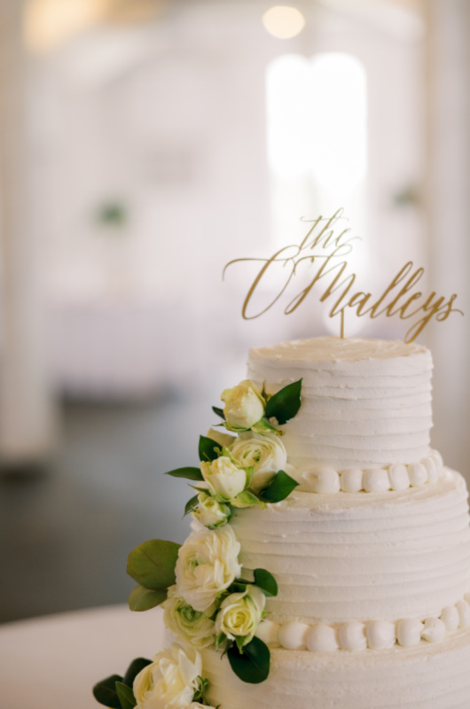 Gâteau de mariage Shelby Jolly Connor Omalley