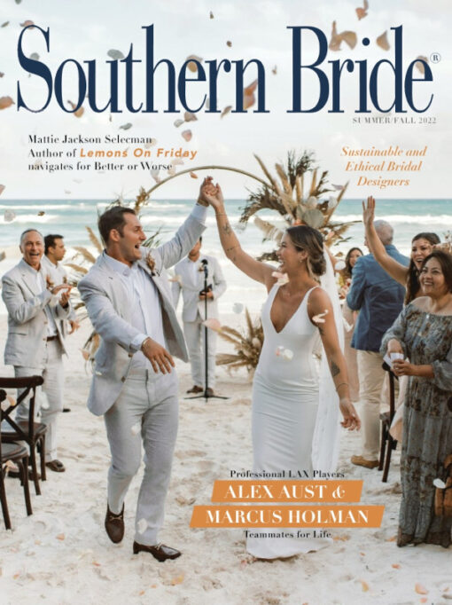 Southern Bride Magazine Summer 2022 Cover