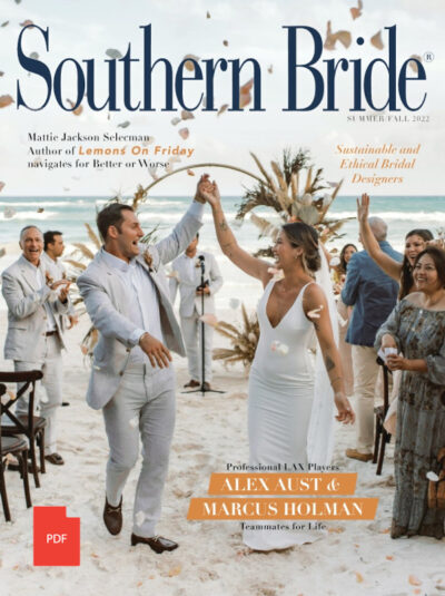 Southern Bride Magazine Summer 2022 Cover PDF