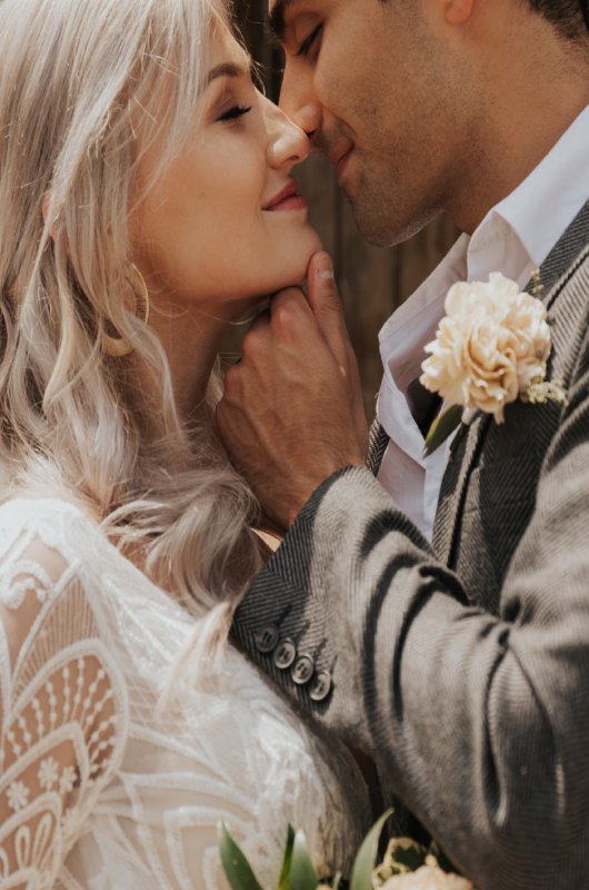 A Playful Romance Styled Shoot close up