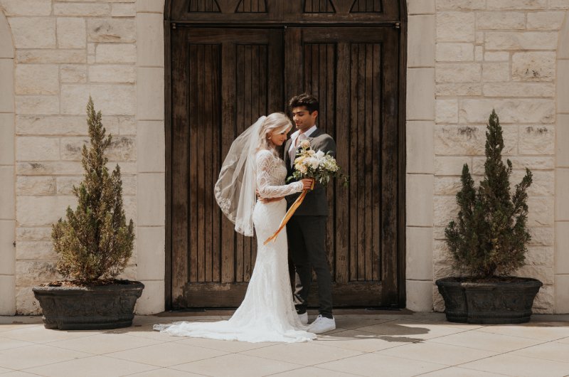 Un lieu de tournage complet de style romantique ludique