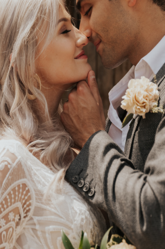 Un tournage ludique de style romantique à Atlanta, en Géorgie