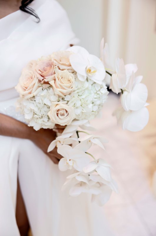 Aerial Coleman and Dereko Jones Close Up Aerial Coleman and Dereko Jones Bouquet