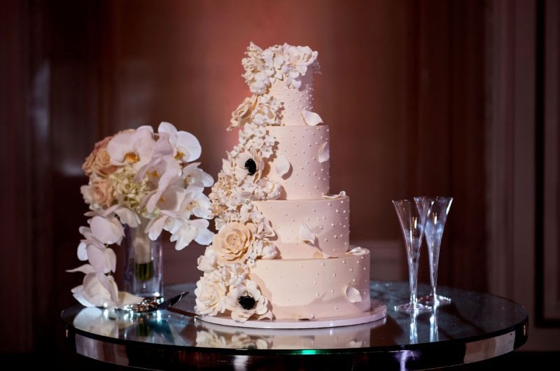 Aerial Coleman and Dereko Jones Cake