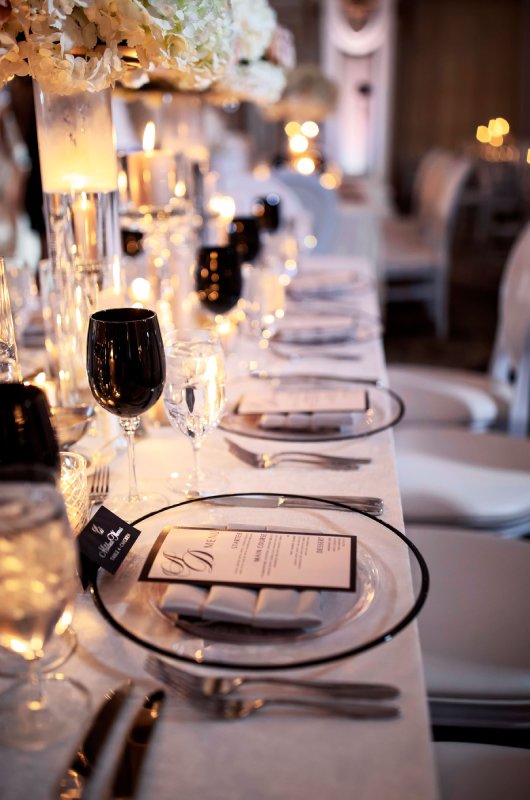Aerial Coleman and Dereko Jones Aerial Aerial Coleman and Dereko Jones Reception Table