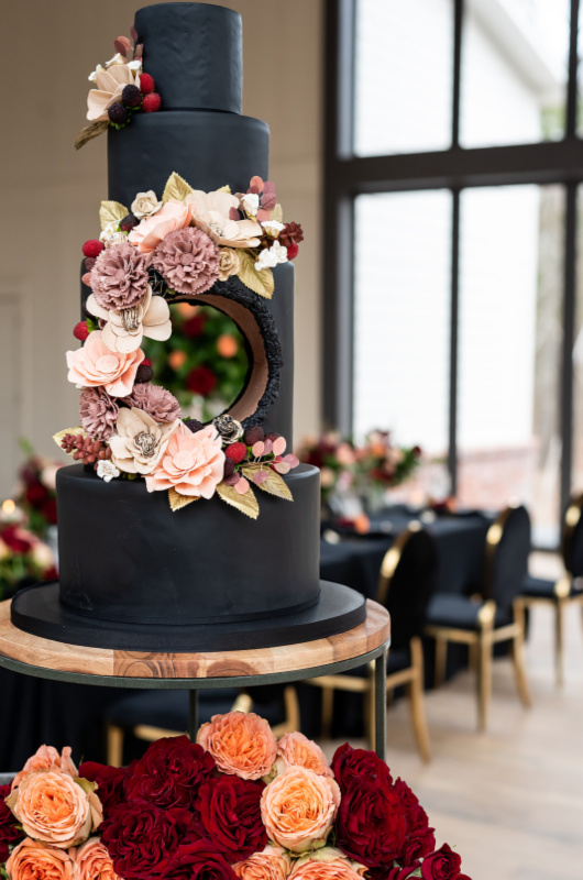 An Elegant Affair Styled Shoot In Memphis TN cake