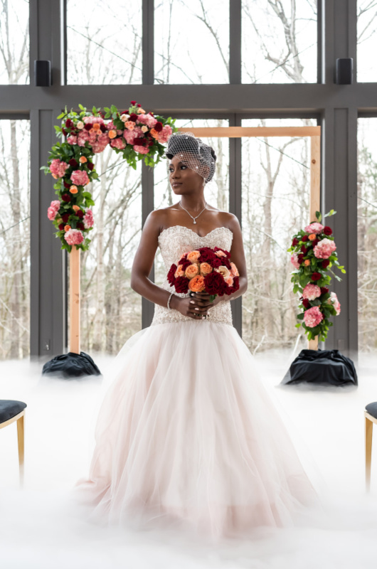 An Elegant Affair Styled Shoot Memphis TN bride