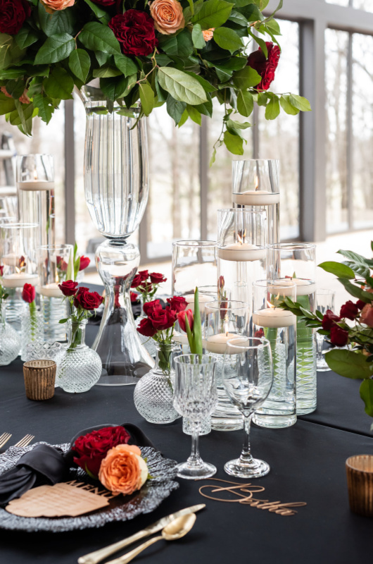 An Elegant Affair Styled Shoot Memphis TN table