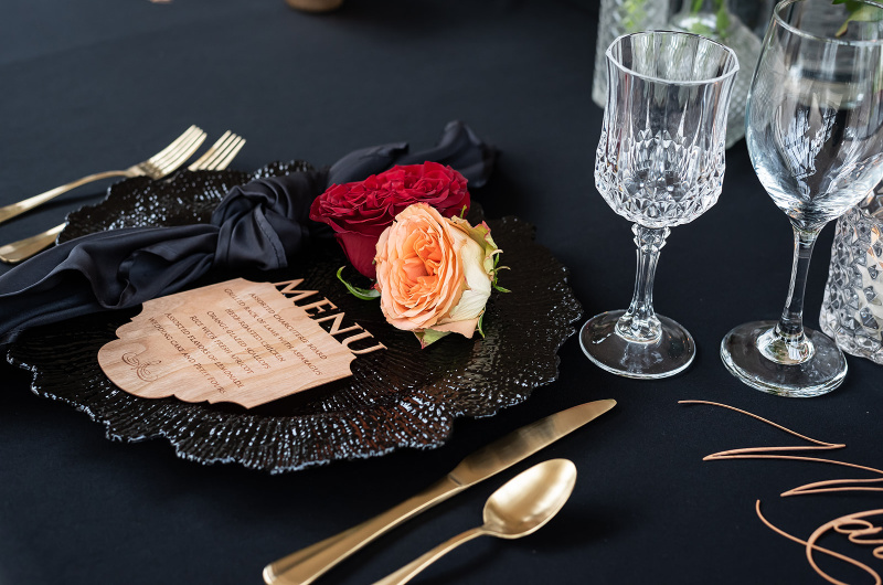An Elegant Affair Styled Shoot Memphis TN table setting