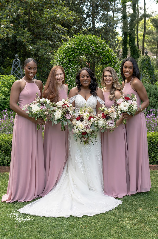 Bryanna Norwood Quinton Brown Bridesmaids