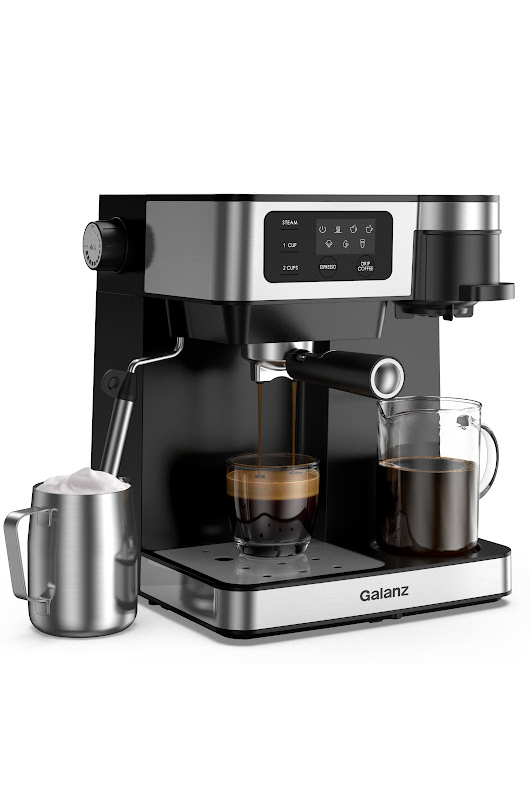 Happy Couple Home And Beauty Essentials galanz espresso machine