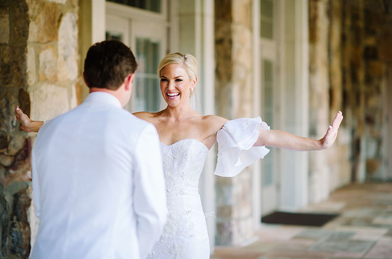 Katie Fisher Matt Hauck Marry at Lookout Mountain Dress Reveal