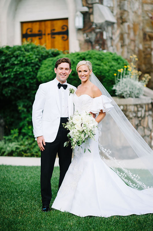 Katie Fisher Matt Hauck Marry at Lookout Mountain Just Married