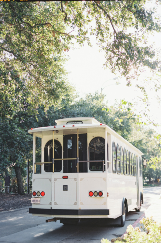 Lauren Kinchen John Luke Charlet trolley