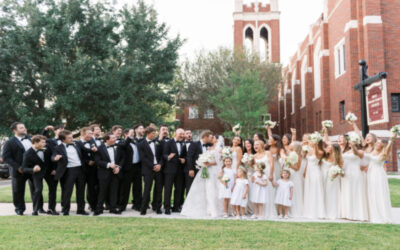 Lauren Kinchen and John Luke Charlet Marry at The Country Club of Louisiana in Baton Rouge