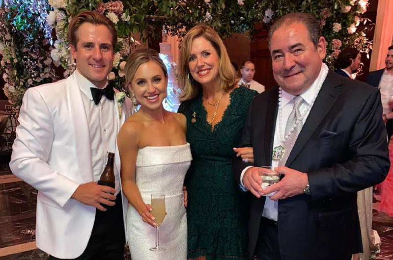 Peyton LoCicero and James Trist Marry in an Extravagant New Orleans Wedding family shot copy
