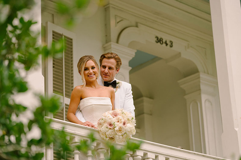 Peyton LoCicero and James Trist Marry in an Extravagant New Orleans Wedding first look