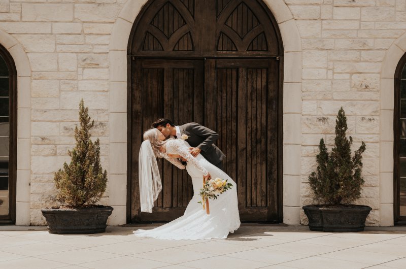 A Playful Romance Styled Shoot chapel