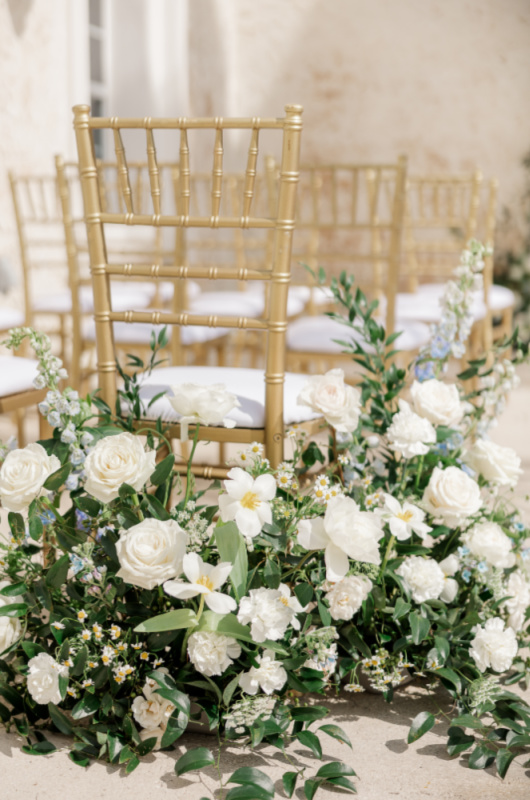 A Renoir Inspired Wedding Styled Shoot Southern Bride chairs