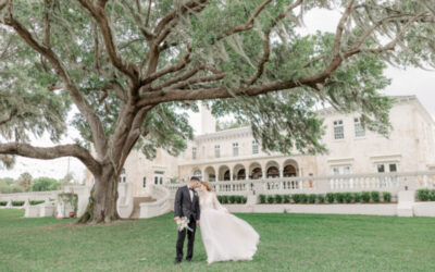 A Renoir Inspired Wedding in Lake Wales, Florida