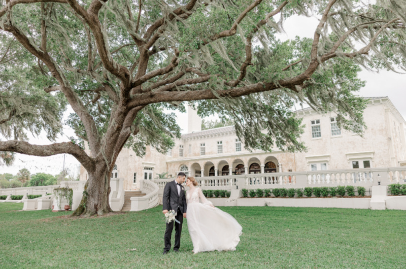 A Renoir Inspired Wedding in Lake Wales, Florida