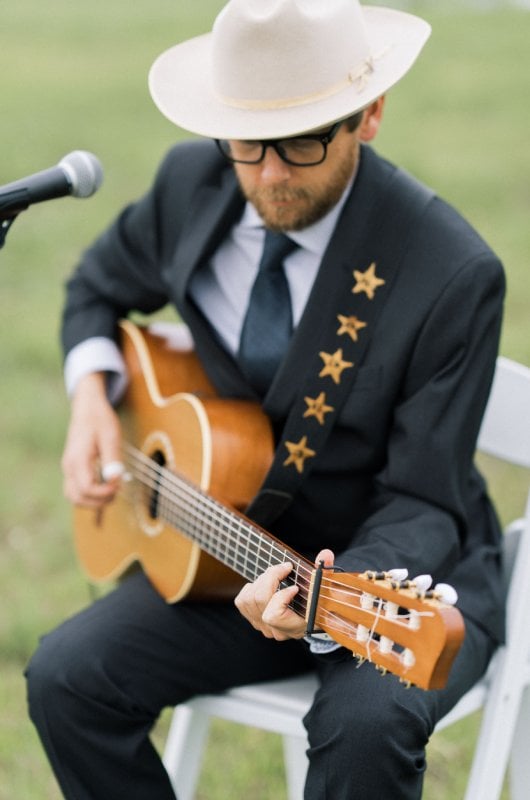 Alex Drummond and Mauricio Scotts Lavish Oklahoma Ranch Wedding Music